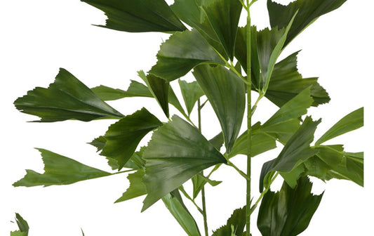 Kunst plant Caryota in pot groen- 150 cm hoog