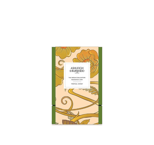 Ashleigh & Burwood Geurlamp/Luchtreiniger -  Tropical Sunset goud