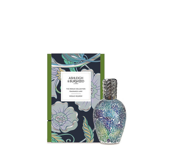 Ashleigh & Burwood Geurlamp/Luchtreiniger -  Mosaic Meadow blauw