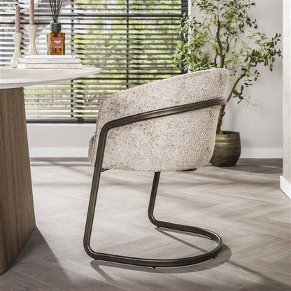 Armstoel Sway swingframe - Alura zand