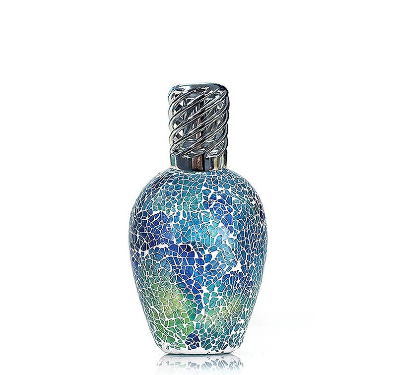 Ashleigh & Burwood Geurlamp/Luchtreiniger -  Mosaic Meadow blauw