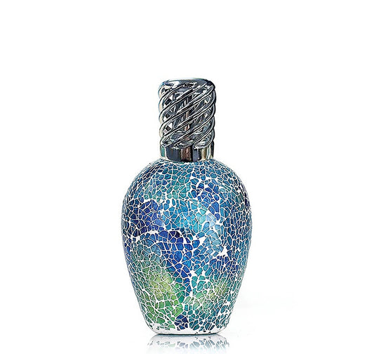 Ashleigh & Burwood Geurlamp/Luchtreiniger -  Mosaic Meadow blauw