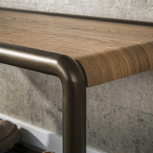 Schoenenrek Luno / Drift Brown Powdercoated
