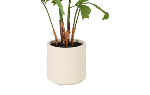 Kunst plant Caryota in pot groen- 120 cm hoog