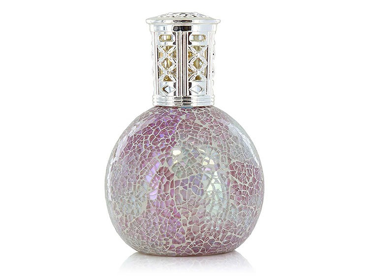 Ashleigh & Burwood Geurlamp/Luchtreiniger -  Frosted Bloom parelmoer/roze