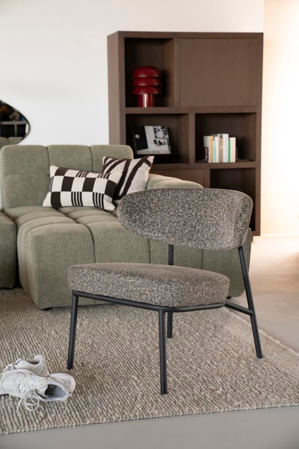 Fauteuil Jari By-Boo - Groen