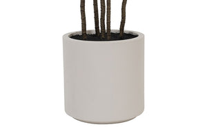 Kunst plant Pachira in pot - 210 cm hoog