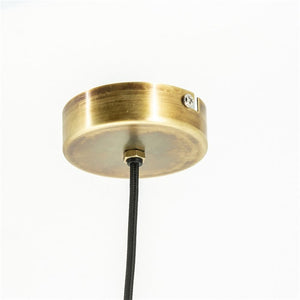 Hanglamp Wattson 1  By-Boo- Goud (magazijn opruiming)