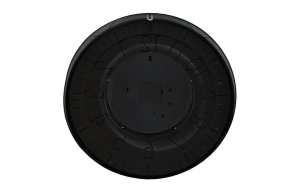 Ronde radar Wandklok Countryfield "Celestial'' antraciet Ø 53 cm