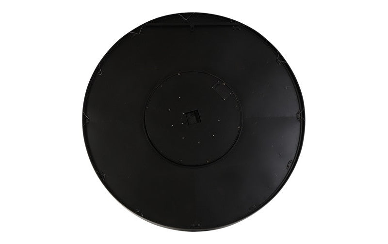 Grote radarklok Hora rond zwart/goud Countryfield XXL Ø100 cm (NIEUW)