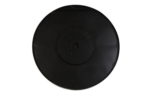 Grote radarklok Hora rond zwart/goud Countryfield XXL Ø100 cm (NIEUW)