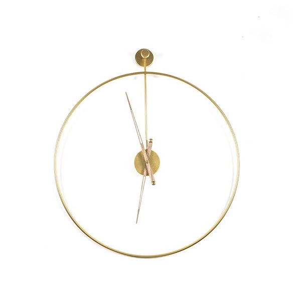 By-Boo klok Sundial small goud  (magazijn opruiming)