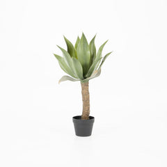 Agave kunstplant op stam small By-Boo - Realistisch en sfeerfvol