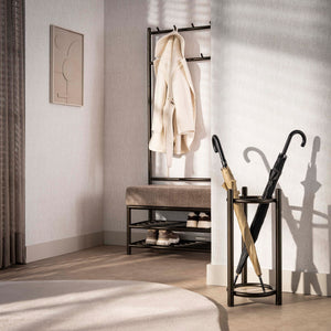 Paraplubak Luno rond / Drift brown
