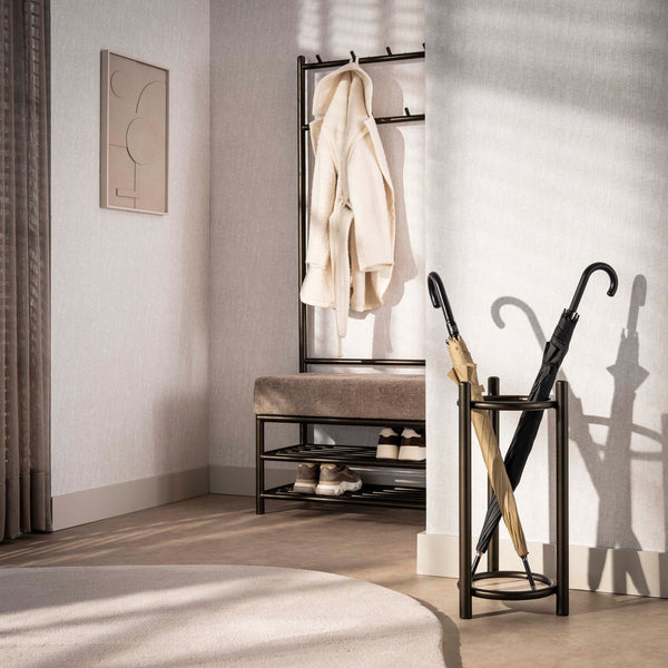 Paraplubak Luno rond / Drift brown