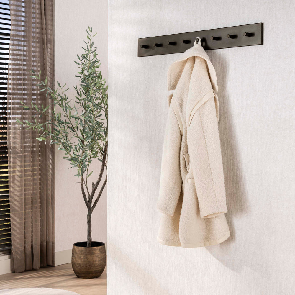 Kapstok Terra 8 haken / Drift brown