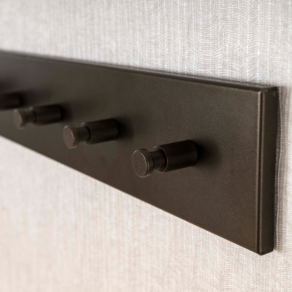 Kapstok Terra 8 haken / Drift brown