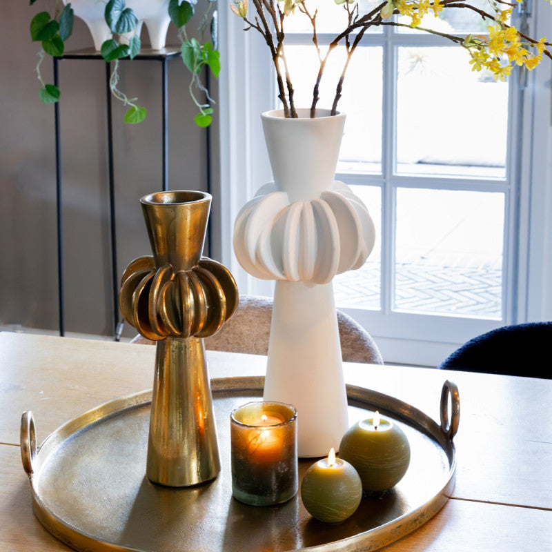 LED bolkaars lichtgroen - 11 cm hoog (Countryfield)