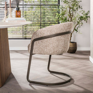 Armstoel Sway swingframe - Hoven zand