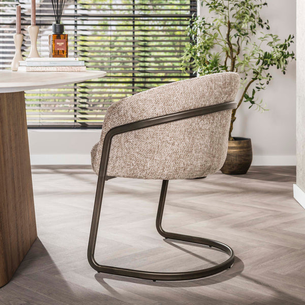 Armstoel Sway swingframe - Hoven zand