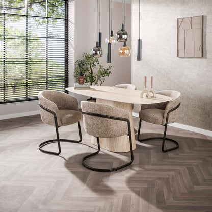 Armstoel Sway swingframe - Hoven zand