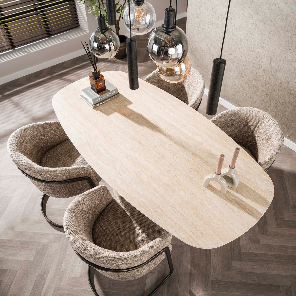 Armstoel Sway swingframe - Hoven zand
