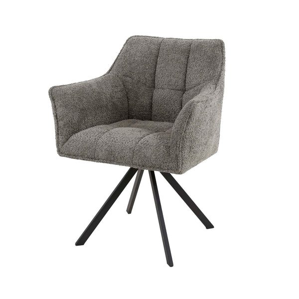 Eetkamerstoel Raster draaibaar - leverbaar in 8 kleuren