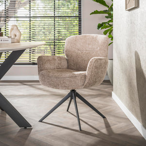 Armstoel Forza draaibaar - Hoven zand