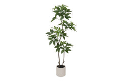 Kunst plant Pachira in pot - 190 cm hoog