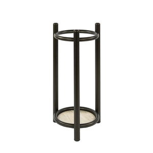 Paraplubak Luno rond / Drift brown