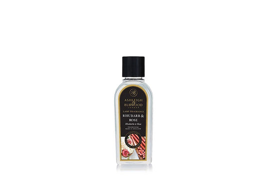 Ashleigh & Burwood Geurlamp/Luchtreiniger Olie - Rhubarb & Rose 250 ML