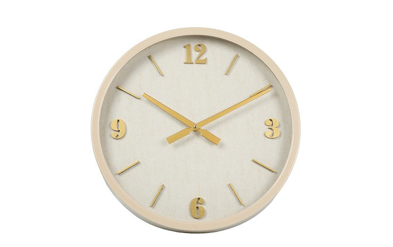 Wandklok Rodas S Wit - Ø46 CM