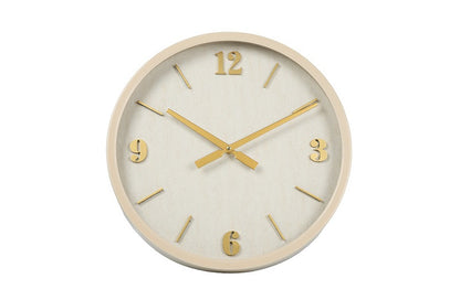 Wandklok Rodas S Wit - Ø46 CM van Countryfield