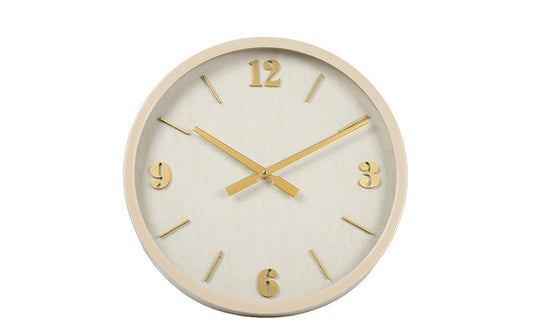 Wandklok Rodas S Wit - Ø46 CM