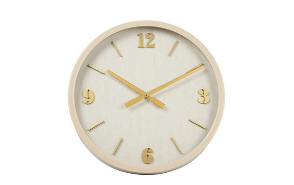 Wandklok Rodas S Wit - Ø46 CM