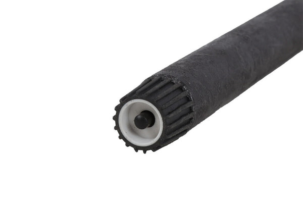 2 stuks LED Dinerkaars rustiek zwart - 15 cm hoog + afstandsbediening (Countryfield)