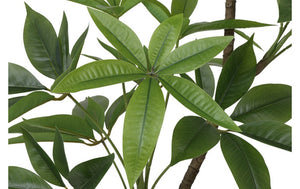 Kunst plant Pachira in pot - 190 cm hoog