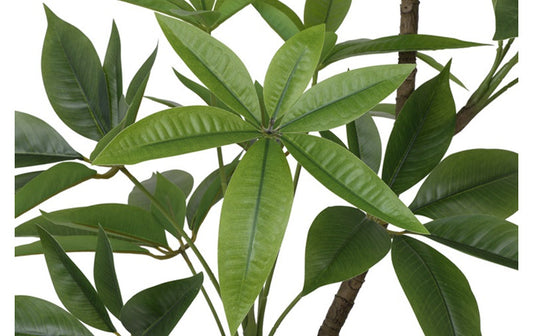Kunst plant Pachira in pot - 190 cm hoog