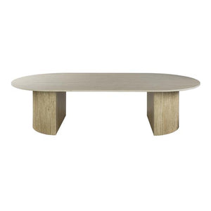 Salontafel Romano Arch 135x70 cm / Keramiek travertin