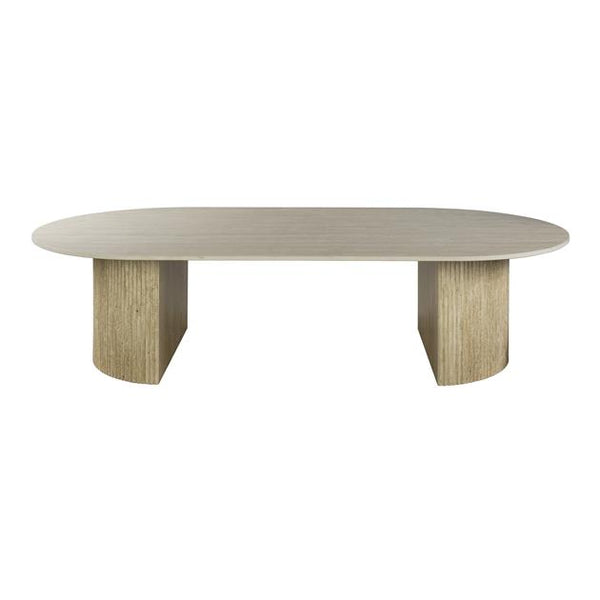 Salontafel Romano Arch 135x70 cm / Keramiek travertin