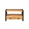 Tv dressoir Boaz mangohout 100x45x60 cm (magazijn opruiming)