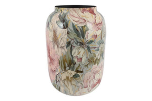 Ronde bloemenvaas Peony - 35x35x51 cm