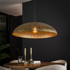 Hanglamp Ø90 cosmic / Brons antiek
