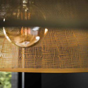 Hanglamp Ø90 cosmic / Brons antiek