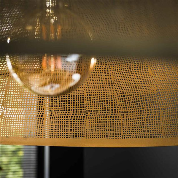 Hanglamp Ø90 cosmic / Brons antiek