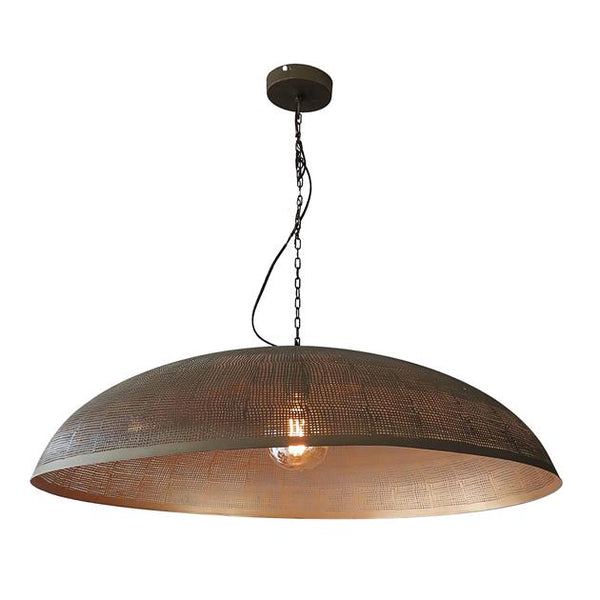 Hanglamp Ø90 cosmic / Brons antiek