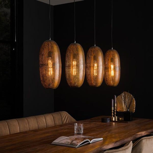 Hanglamp 4L cosmic / Brons antiek (Magazijn sale)
