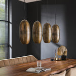 Hanglamp 4L cosmic / Brons antiek