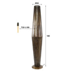Vloerlamp 5L cosmic / Brons antiek (Magazijn sale)
