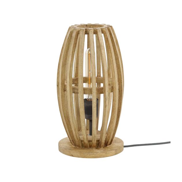 Tafellamp 1L orbit / Massief mango naturel